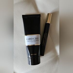 Carolina Herrera Good Girl Body Lotion Combo